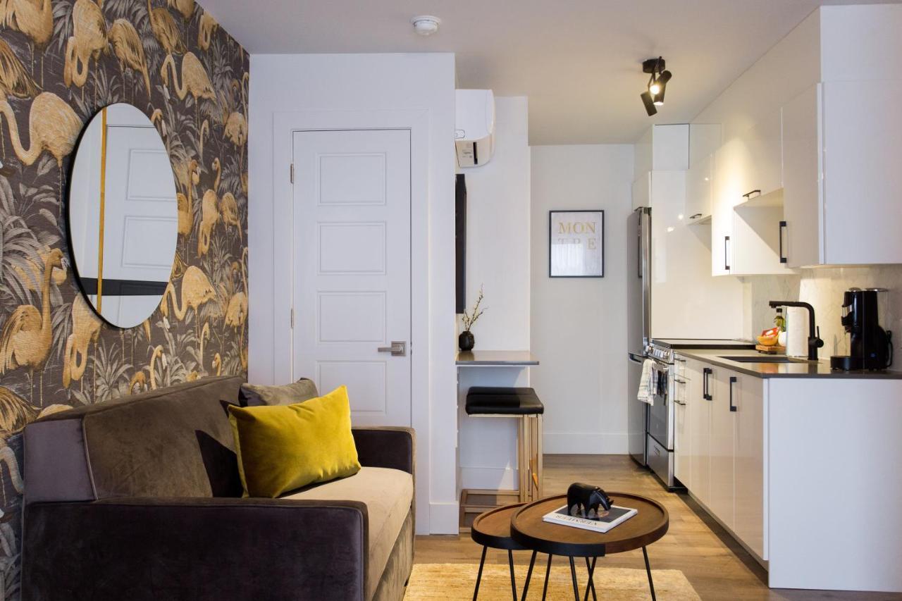 Fun & Funky Little Italy Studio With Full Kitchen By Den Stays Montréal Esterno foto