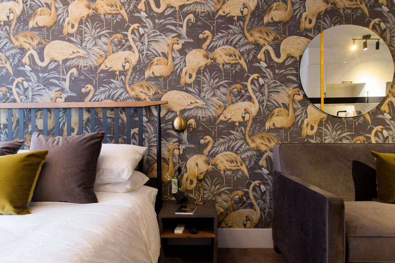 Fun & Funky Little Italy Studio With Full Kitchen By Den Stays Montréal Esterno foto